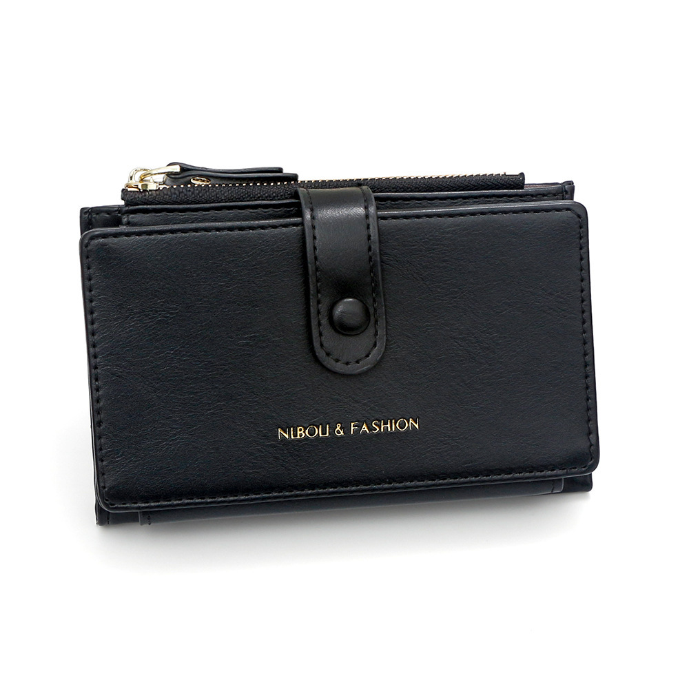 Designer Pack Leisure Large Capacity Simple Fashion Designer High Quality Women S Card Bag Zipper Coin Wallet Free Shipping