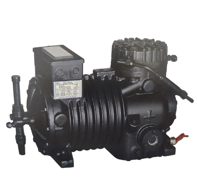 High Efficiency C-0300 Industrial Refrigeration Compressor with Semi-Closed Design