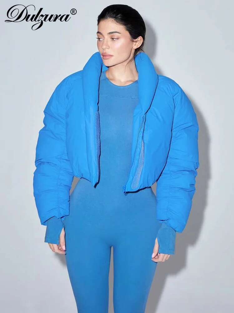 Dulzura Jumpsuit Solid Zipper Sexy Wholesale Drop Shipping Vocation 2023 Autumn For Women Party Clubwear Streetwear Body-Shaping