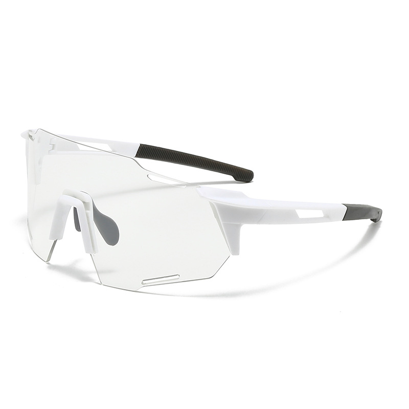 New big frame outdoor sunglasses Sports sunglasses running UV protection mountaineering sun riding glasses