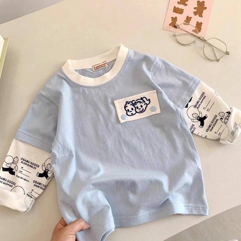 Ddmyshoesvip Children S Spring Autumn New Car Track Color Blocked Boys Hoodie And Girls Undercover