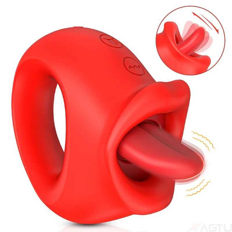 Swing Women Tongue Licking Oral Nipple Stimulator Masturbator Sex Toys for Female Adults GoodsXJ250311