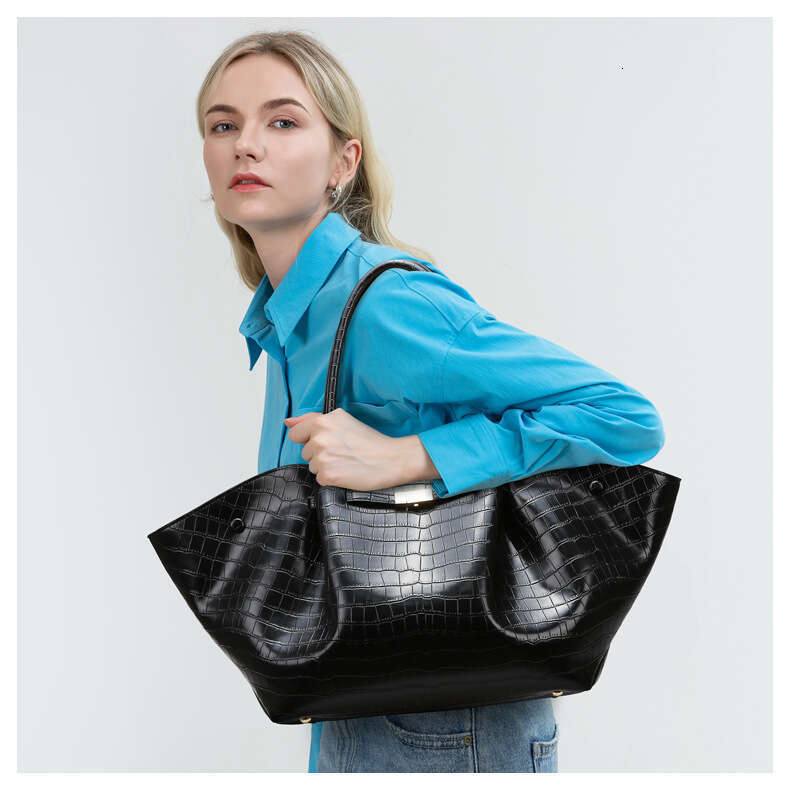 Women's Bags Hot selling with stone patterned wings, capacity, high-end feel, tote bag, fashionable texture, large bag for women