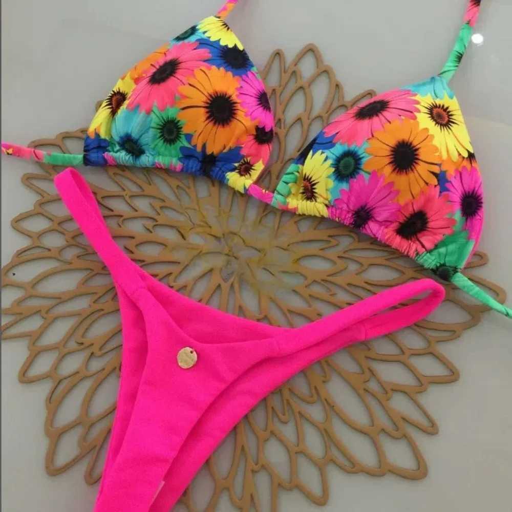 New Bikini Women Sexy Brazil Swimsuit Beach Vacation SwimwearT250602