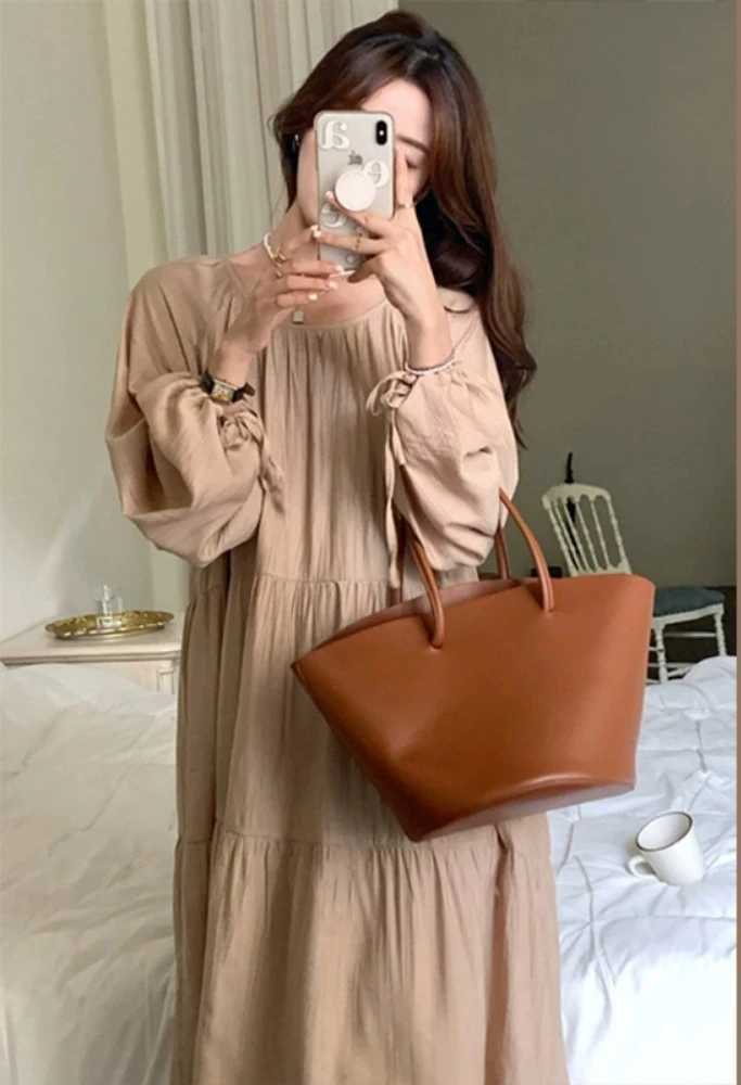 Maternity dress Spring Autumn Long Sleeve Loose Dress for Pregnant Women Mom vestidos de fotografia pregnancy photoshoot dressT250311