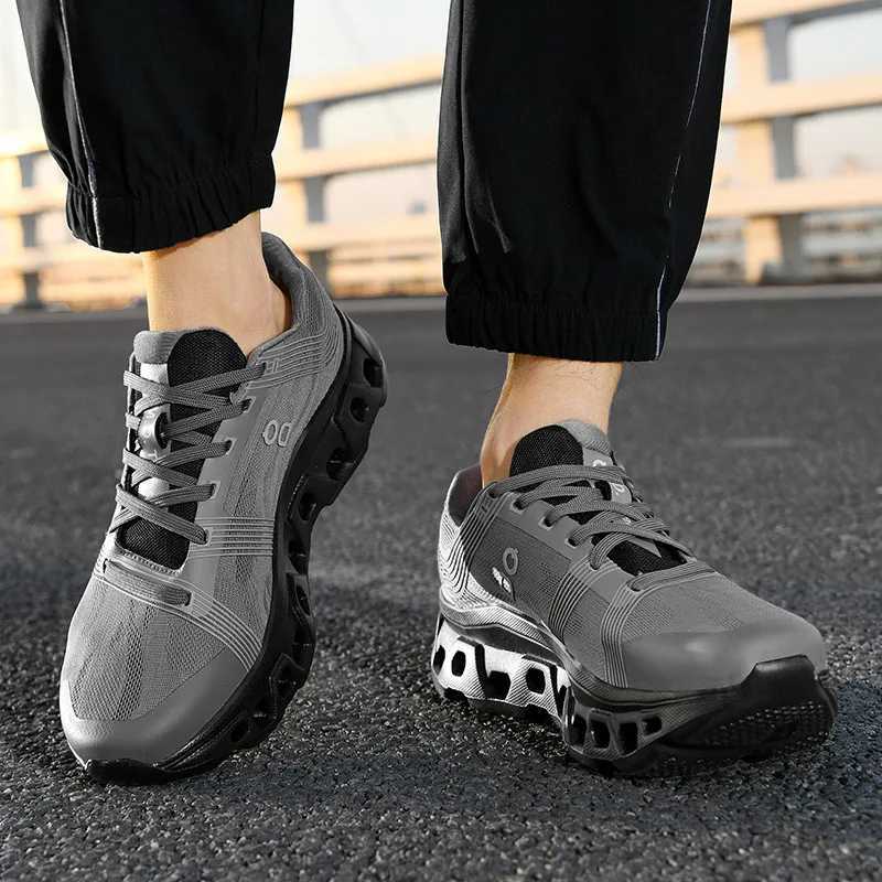 Trendy and Cfortable Casual Sports Shoes Fashionable Soft-Sole Walking Footwear Z250411