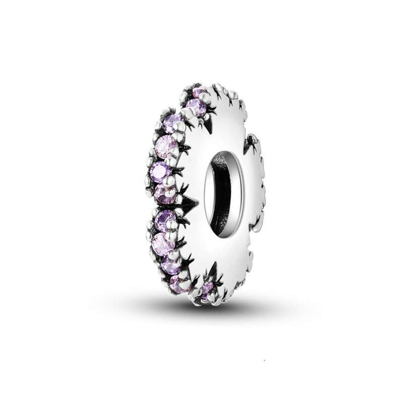 925 Sterling silver Plant Series Flower Charms beads Pendant DIY Accessories fit Bead Bracelet Necklace Making for women jewelry gift
