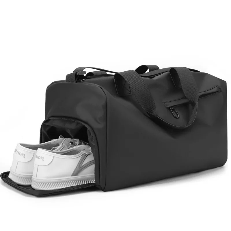 Fashion Travel Bags For Women Large Capacity Mens Sports bag Waterproof Weekend Bag Female Messenger Dry And Wet 250311