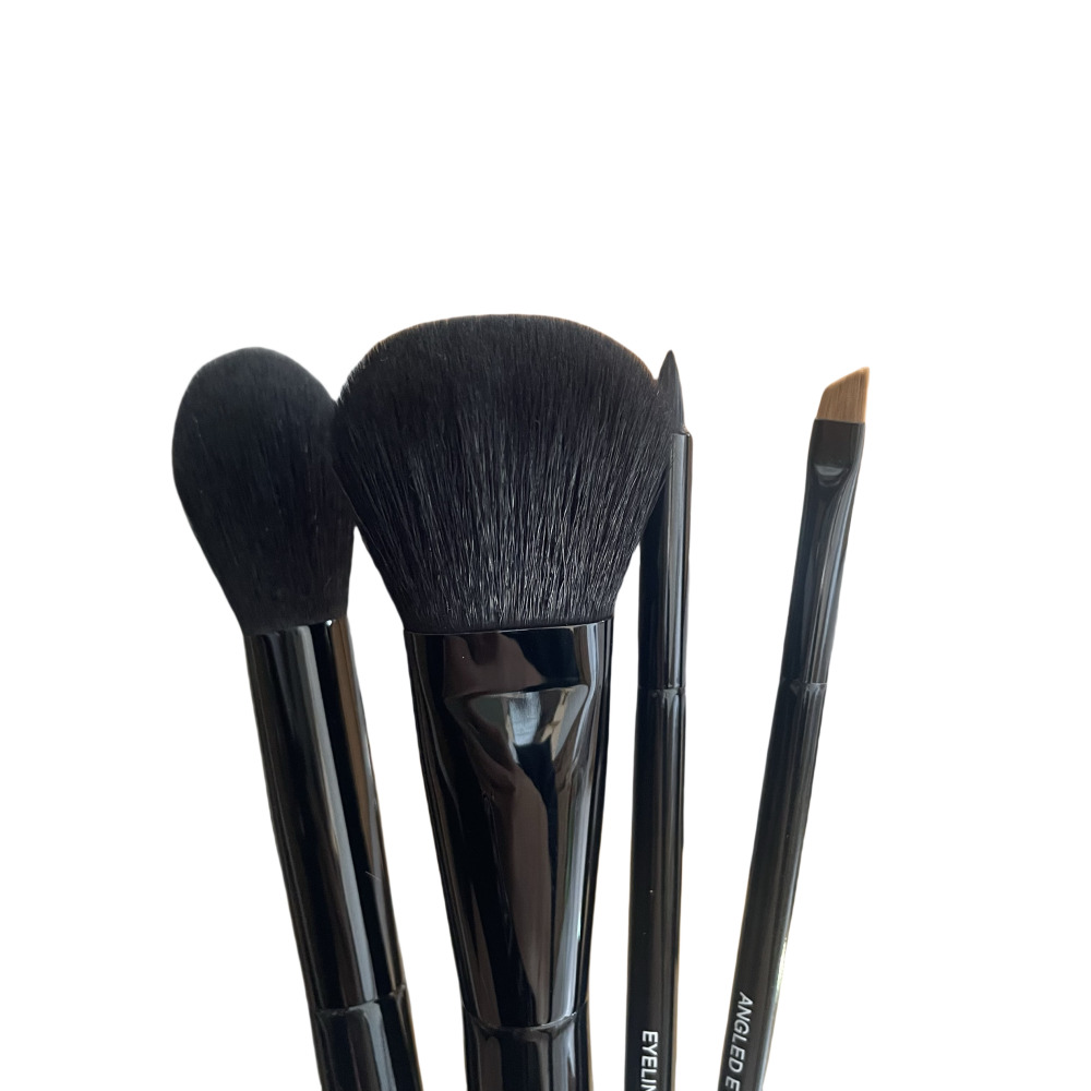 LES PINCEAUX de Blush Brush No 110 Powder Brush 107 Eye Liner Makeup Brushes Set 4pcs Cosmetic Brush Kit S25519