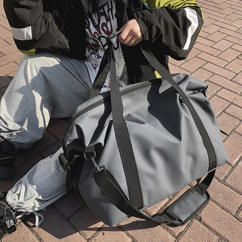 Oxford Travel Bag Handbags Large Capacity Carry On Luggage Bags Men Women Shoulder Outdoor Tote Weekend Waterproof Sport Gym 250311