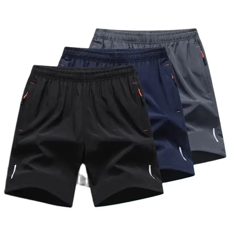 Summer Arrival Sports Shorts Men Comfortable Elastic Waist Clothing Male Breathable Short Trousers Plus 6XL 7XL 8XL 250310