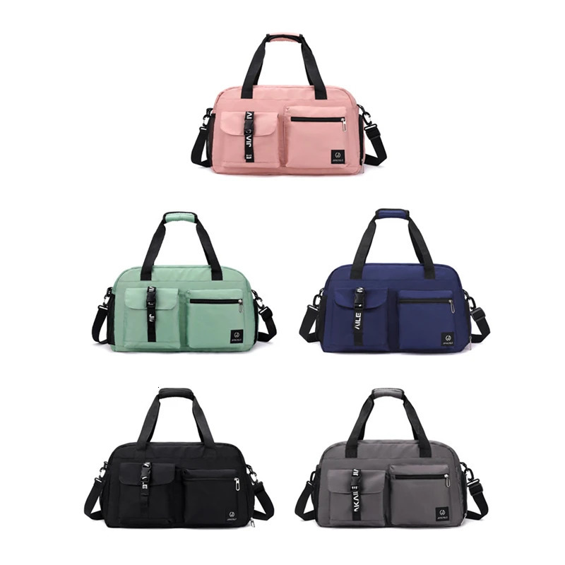 Womens Travel Handbag MultiFunction Bags Casual Sport Female Large Capacity Shoulder Crossbody Luggage Bag 250311