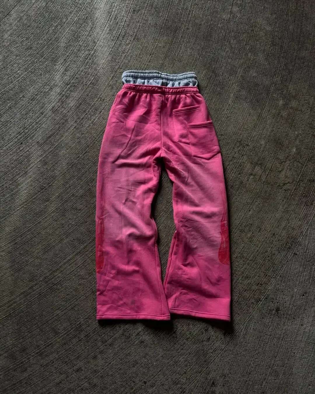 2025 New Hip Hop Style Letter Embroidered Fashion Designer Men s Pants American Street Wear Straight Leg Sports Pants Men s Loose Casual Pants