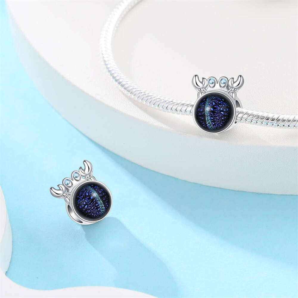 925 Sterling silver ocean wind sea turtle seahorse Charms pendant beads fit DIY Bracelet jewelry accessories For women fashion jewelry gift