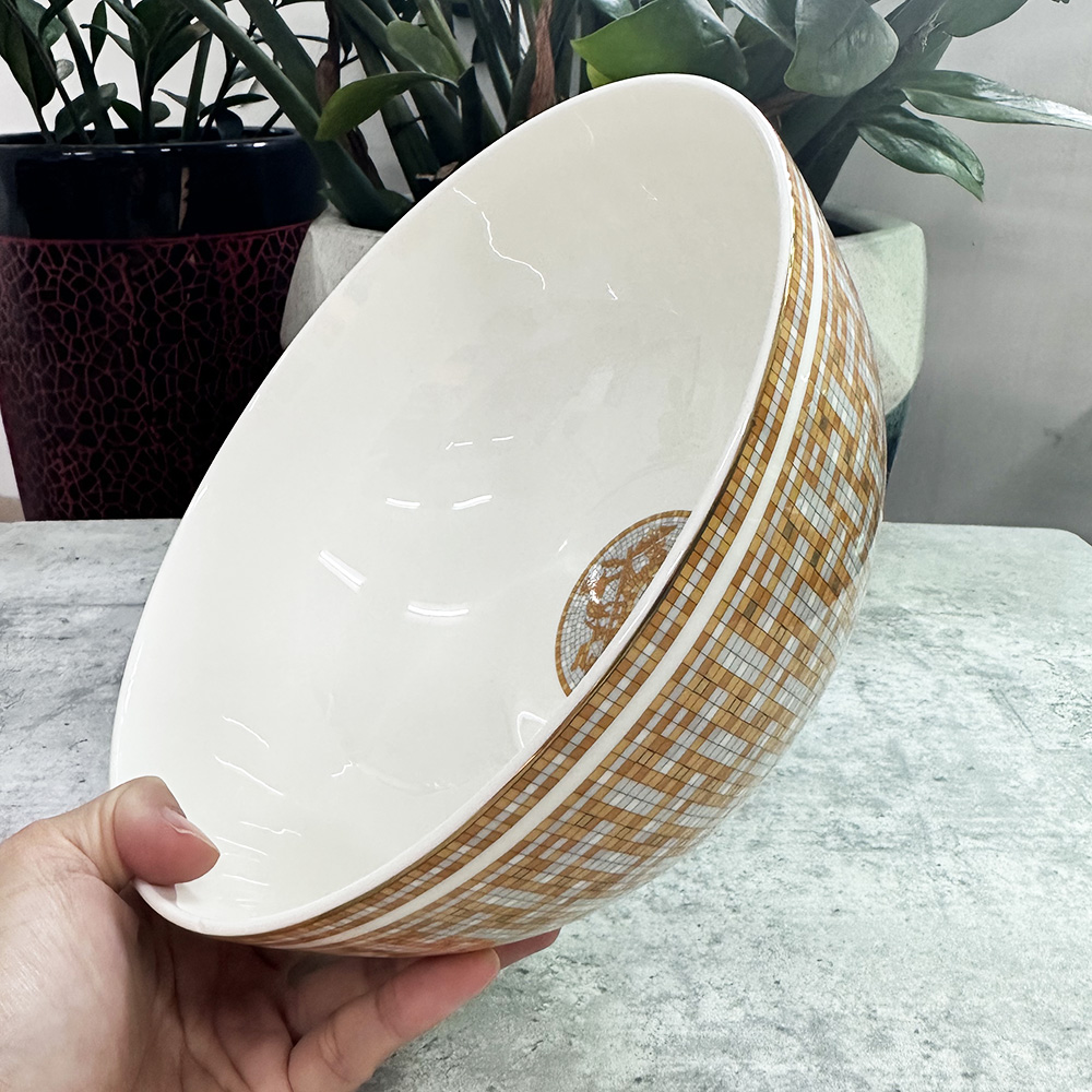 Ceramic Fruit Apple Lemon Cherry Dinnerware Cute Yogurt Dessert Salad Soup Plate Breakfast Bowl Cutlery B5