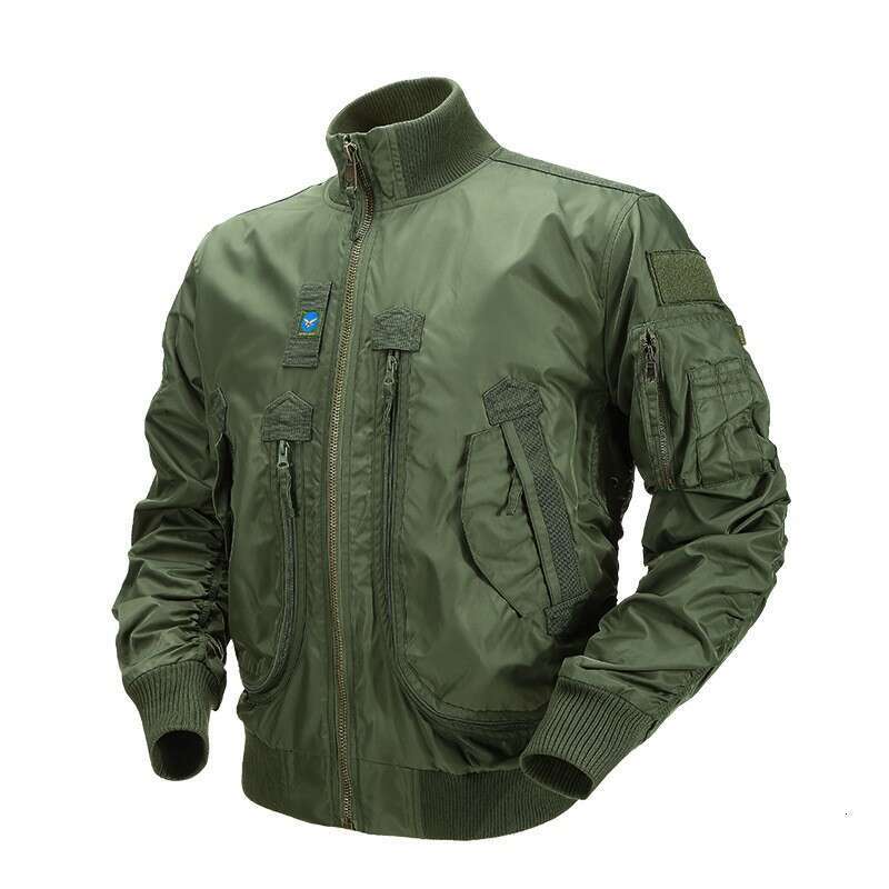 2024 Spring New Air Force Ma1 Pilot Korean Edition Baseball Large Men's Work Jacket Trendy