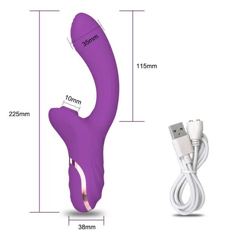 Female masturbation clitoral suction vibrator Female clitoral suction cup Nipple vibration stimulator Dildo adult toy sexual healthXJ250311
