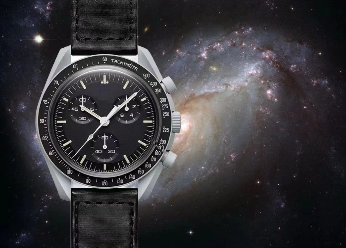 1957 Bioceramic Planet Quarz Watch Mission to Moonshine Gold Mercury 42mm Full Function Chronograph Mens Couple Joint Name Wristwatches 2025 New