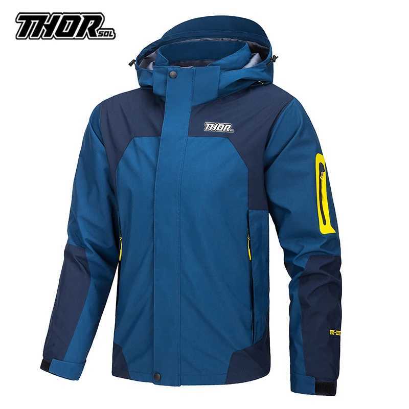 Outdoor Raincoat Hiking Windbreaker Cycling Jacket Coat Men Motorcycle Waterproof Rain Jacket Chaqueta Ciclismo Hombre InviernoT250311