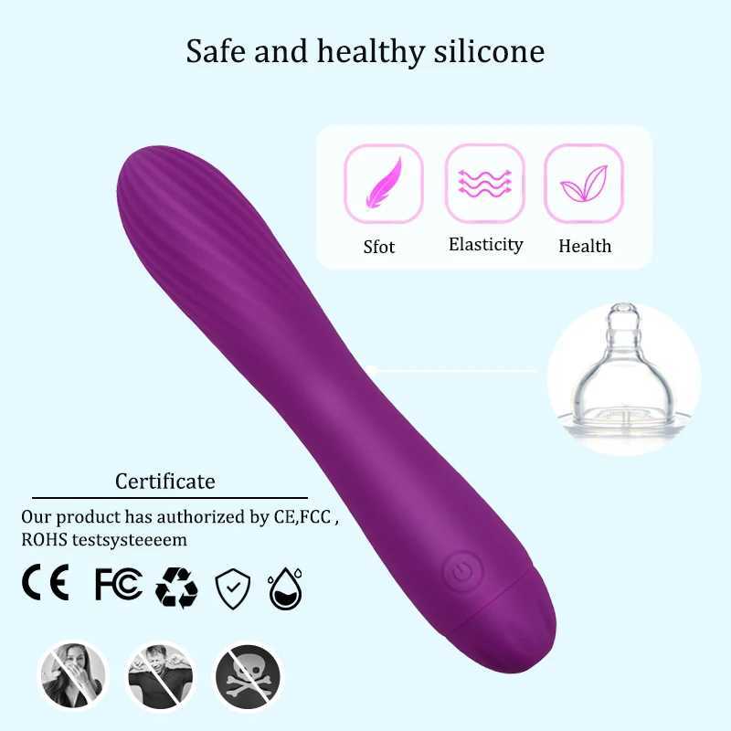 Powerful G Spot Vibrator For Women Vagina Massager Clit Clitoris Stimulator Female Masturbation Erotic Sex Toys For Adults 18XJ250311