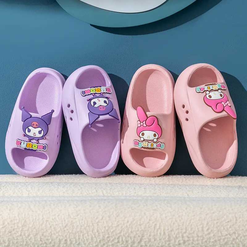 Boys and Girls Indoor Childrens Slippers Anti-slip and Wear-resistant EVA SandalsT250311