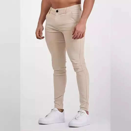 Summer Hot Selg Casual in Europe and America Spring Men's Outdoor Slim fit Straight leg Sports Pants 2025 New Style Elegant Clothing