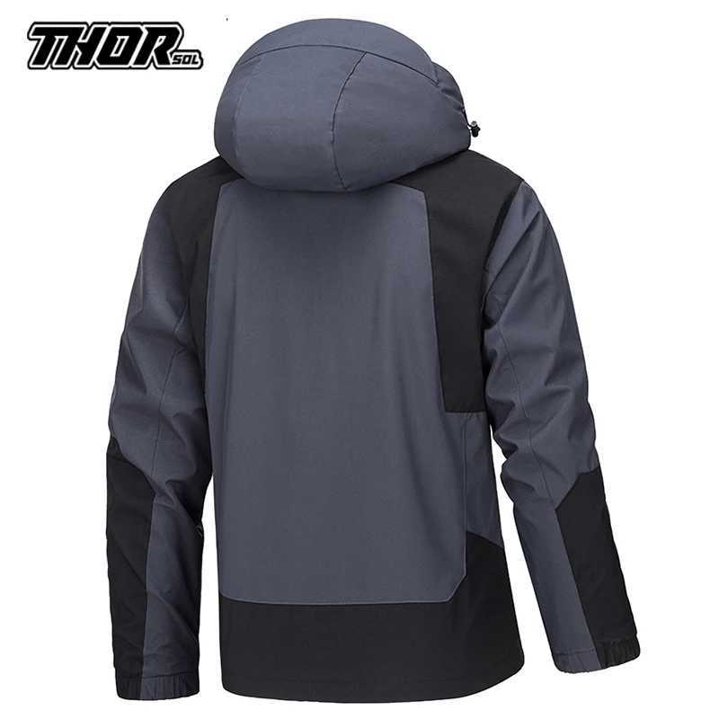 Outdoor Raincoat Hiking Windbreaker Cycling Jacket Coat Men Motorcycle Waterproof Rain Jacket Chaqueta Ciclismo Hombre InviernoT250311