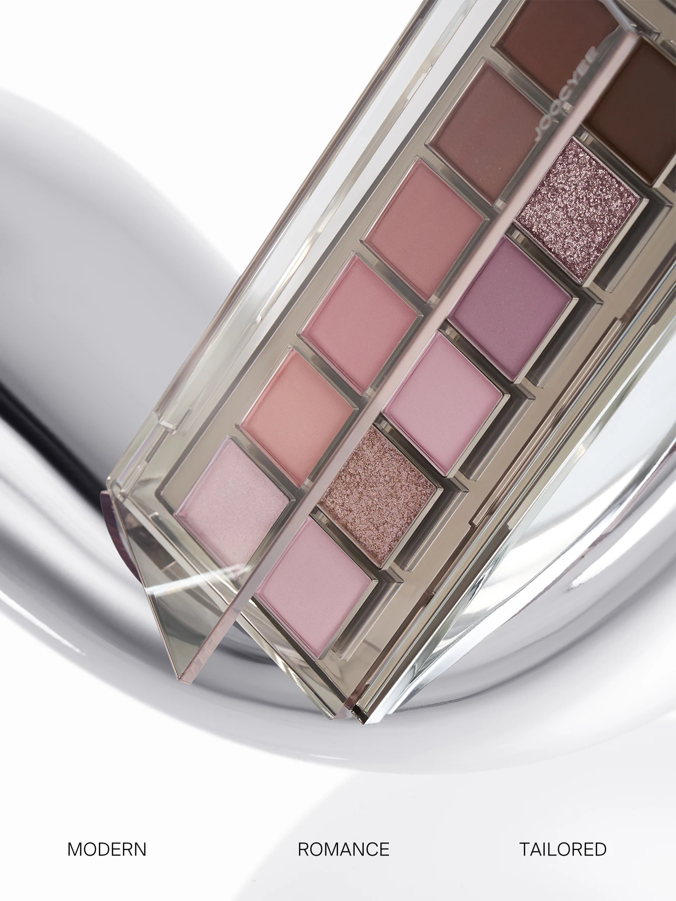 JOOCYEE 12 Shades Eyeshadow Palette 250306