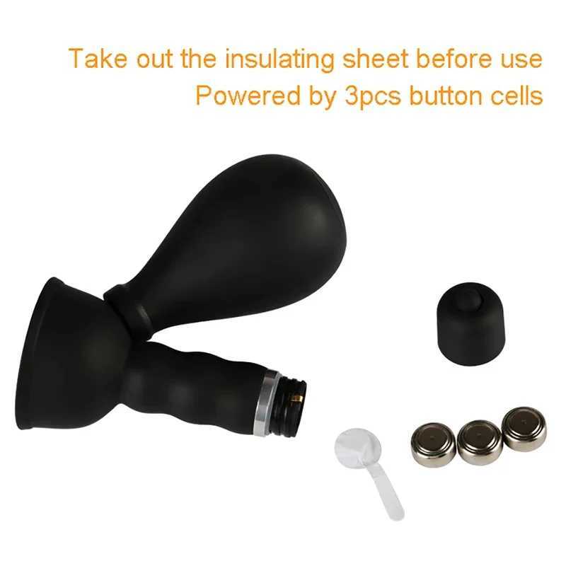 2Pcs Nipple Stimulator Female Breast Enlargement Nipples Massager Brush Adult Sex Toys For WomenXJ250311