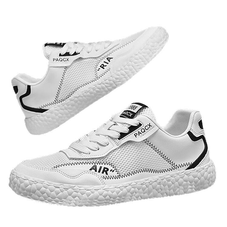Unisex Low Top Mesh Versatile Student New Fashion Trend Board Couple Breathable Sports And Casual Shoes