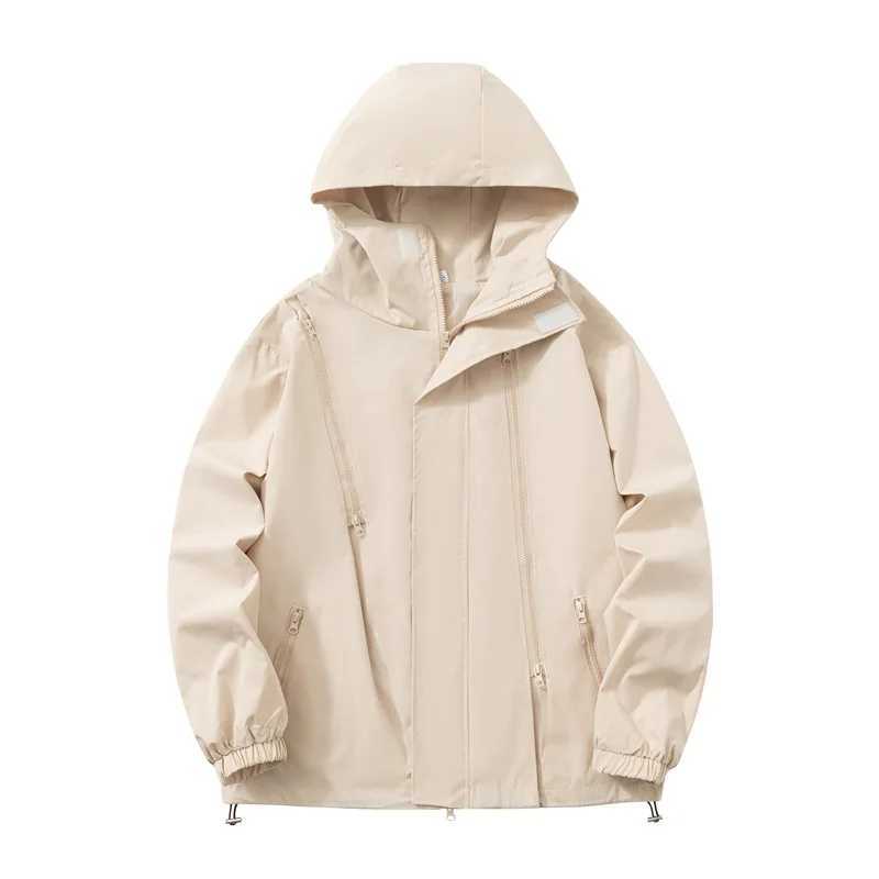 Autumn and Winter New Mens Casual Fashion Trend Fleece JacketT250311