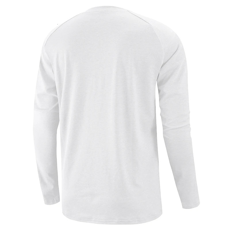 SpringSummer Plus Size Mens Long Sleeve TShirt 250311