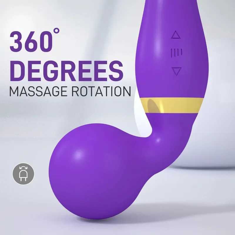Powerful s Women Dildos AV Magic Wand G Spot Massager Sex Toys Stimulator Big AV for Adult 18XJ250311