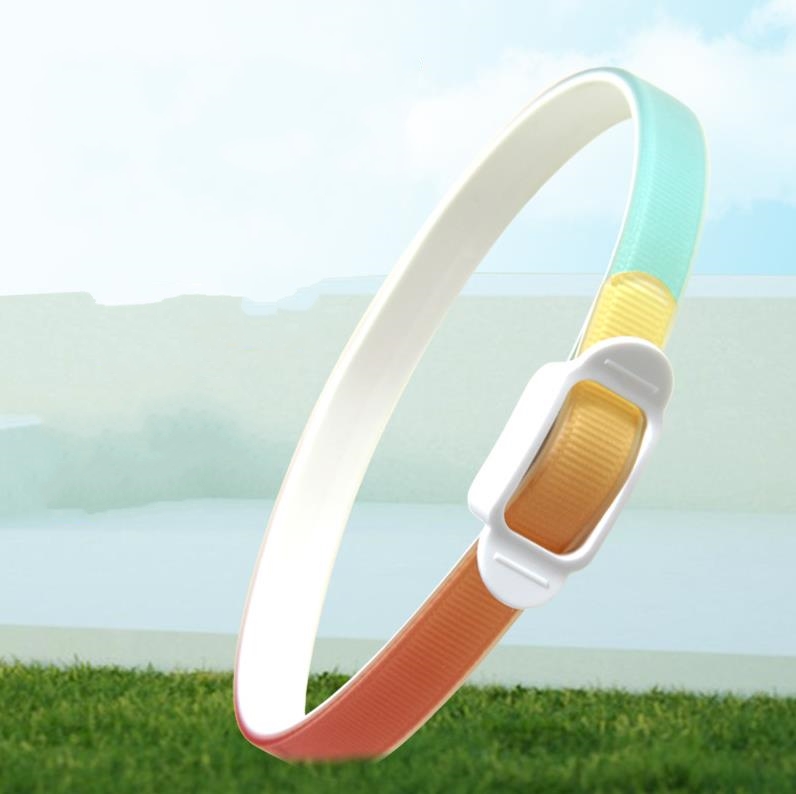 Flea and Tick Pet Collar Cat Dogs Mosquito Repellent Prevention Collars Natural Essential Oils Large Dogs Puppies Washable Trimmable ni395