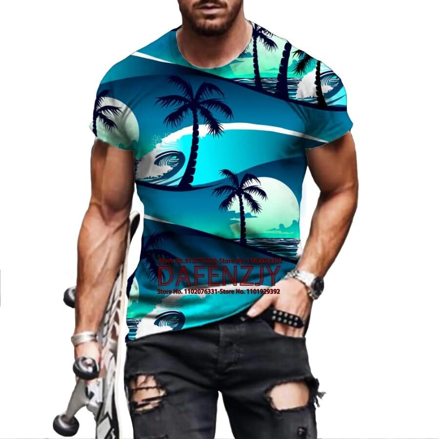 Mens T shirt New Men/Women Flowers and Leaves Pattern 3D Printed T-Shirt O-Neck Breathable Short-Sleeve Fashion Shirt tee Casual tops summer clothes c