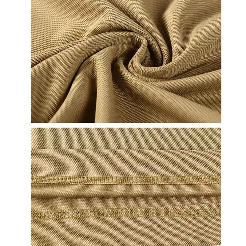 Mens Summer Quick Dry Tees Tactical Combat Tshirt Male Camping Hiking Trekking Breathable Pullover Climbing Casual Cargo Shirts 250312