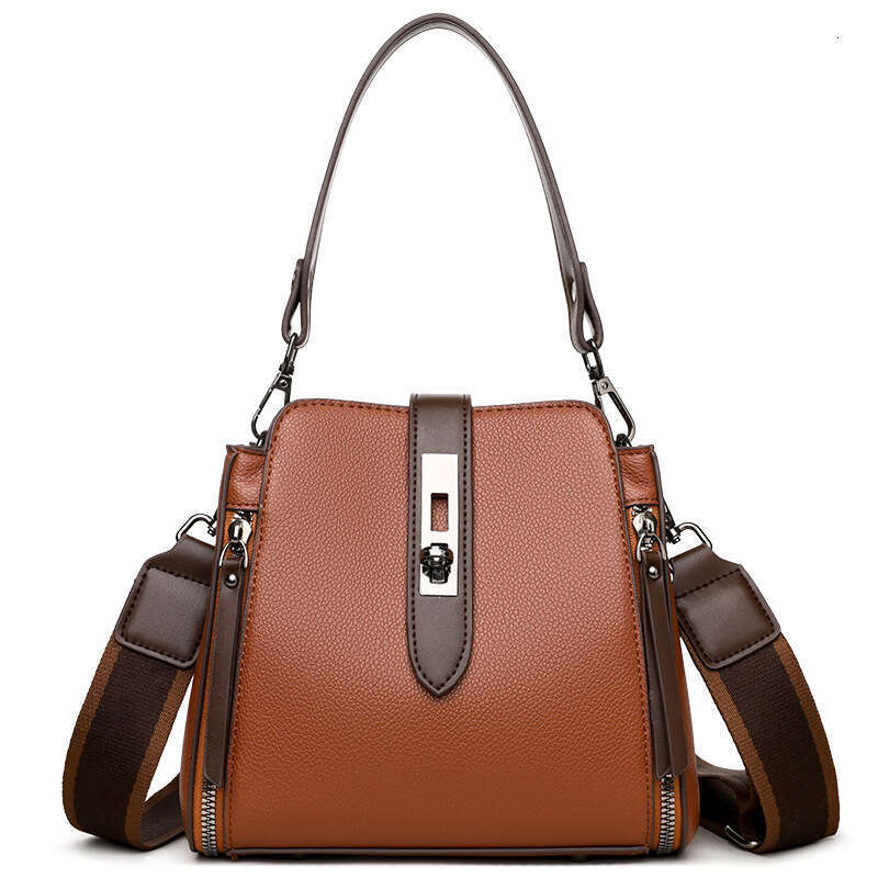 Women's Bags handbag Autumn New Fashionable and Simple Women's Office Commuting Business Bag, Versatile Large Capacity Crossbody Bag
