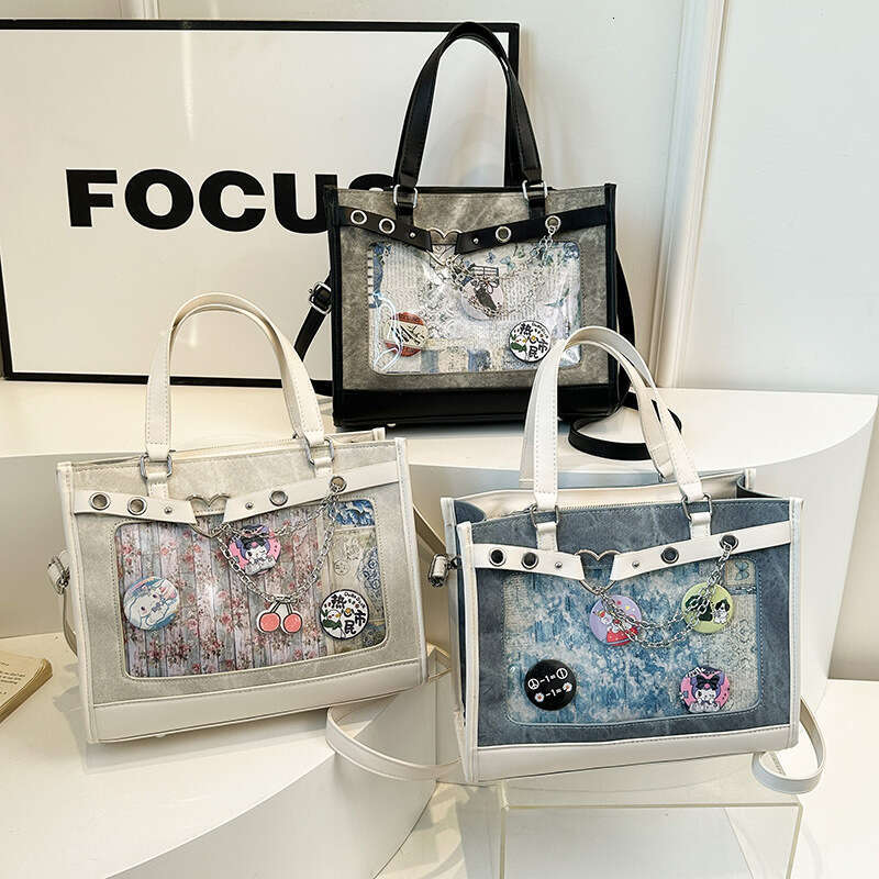 Women's Bags handbag Tote New Pain Chain Love Contract Daily Shoulder Large Capacity Portable Handbag Women's Bag
