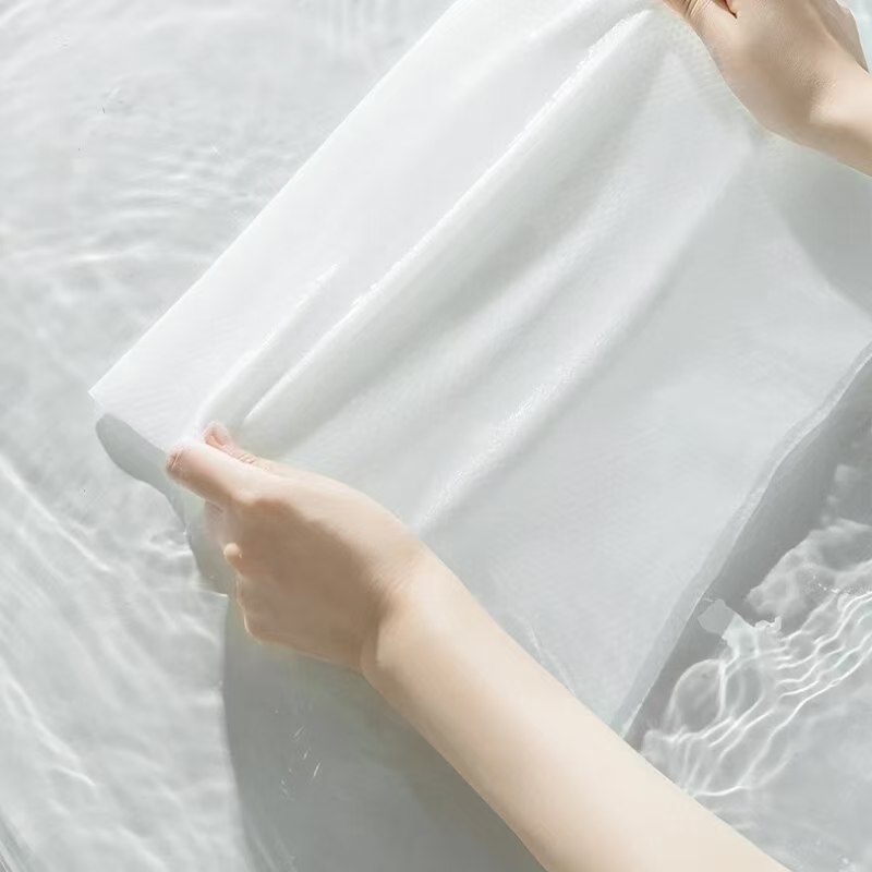 14pcs Pack Disposable Washcloth Portable Travel Towel Thickened Compressed Face Cleaning Beauty Square Bath Towels