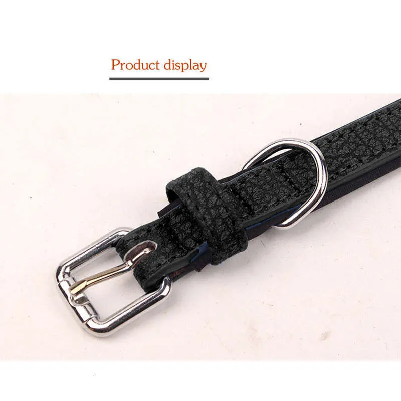 Leather Dog Best Collar Full Grain Heavy Duty Genuine Leather
