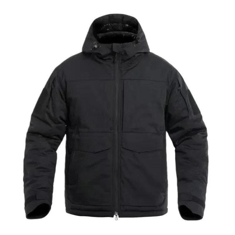 M65 Tactical Camouflage Cotton Jacket Mens Winter Outdoor Coldproof Windbreaker Heat Reflective 250312