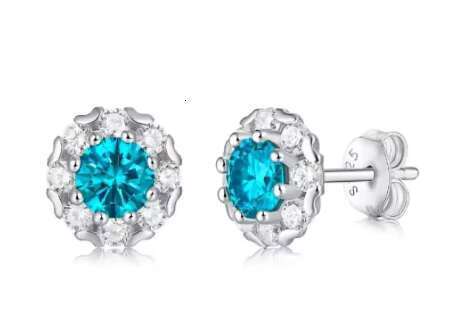 2025 New Jewelry Women's Pure Sier Carbon Silica Earrings