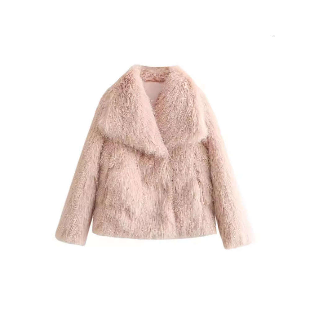 Women's Y2k Women's Lamb Wool Thick Coat Winter 2023 New Fur