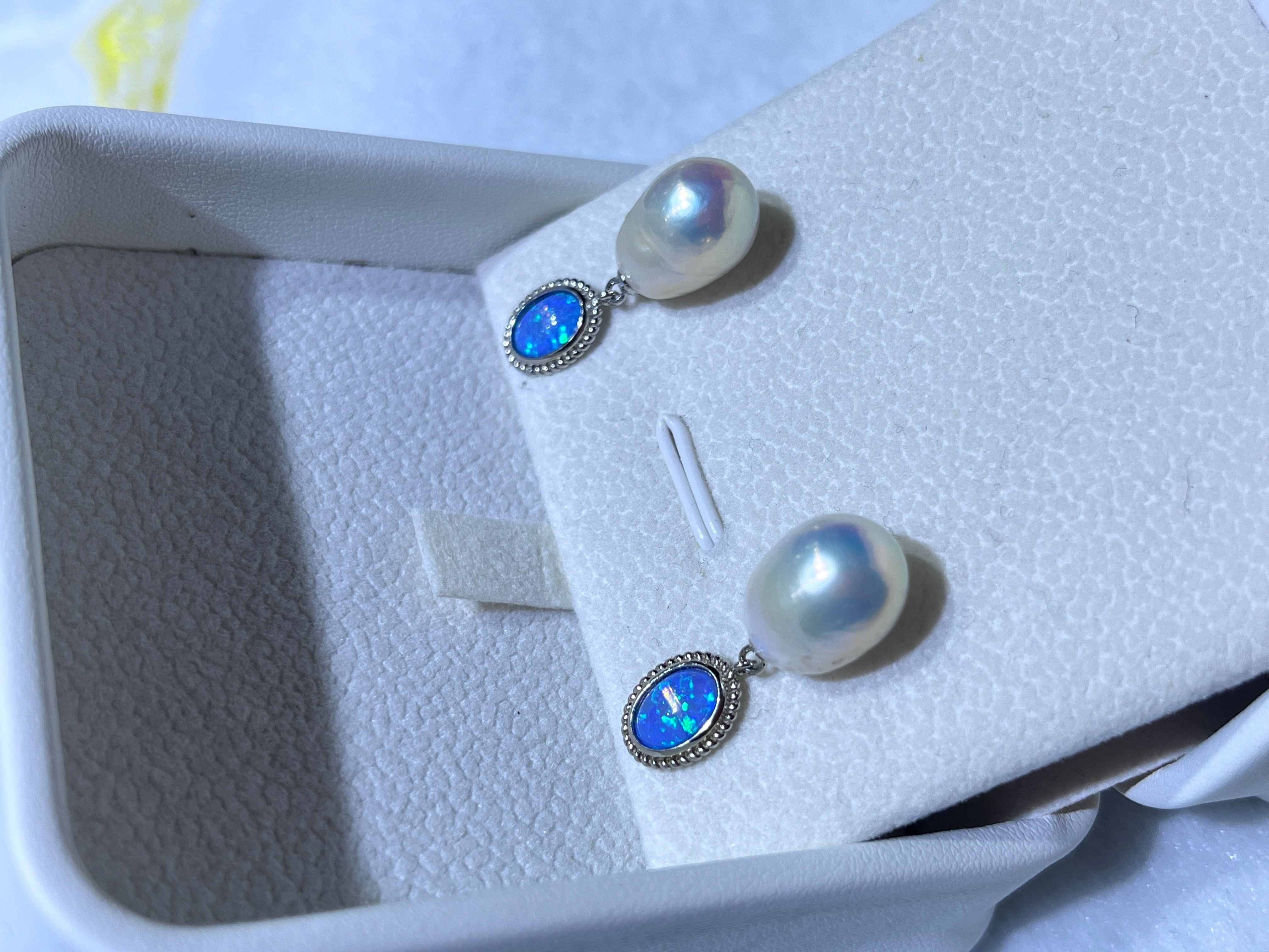 Women's Freshwater Pearl Pendant Earrings - Chic Fashion Jewelry Accessory