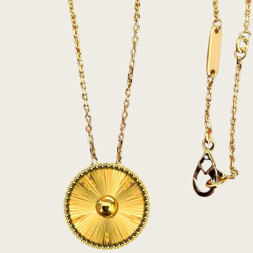 men necklace designer necklace designer for women necklaces women 18K gold fashion light luxury natural agate sweater Long chain high quality jewelry 