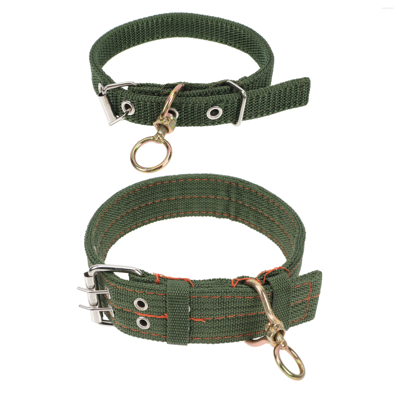Update Pcs Sheep Collar Collars Adjustable Animal Husbandry Supplies Ox Canvas Livestock Accessories