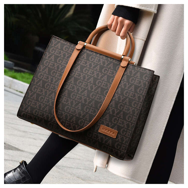 Women's Bags handbag Handbag, New Commuter Fashionable Printed Style, Large Capacity Tote Bag, Women's Bag