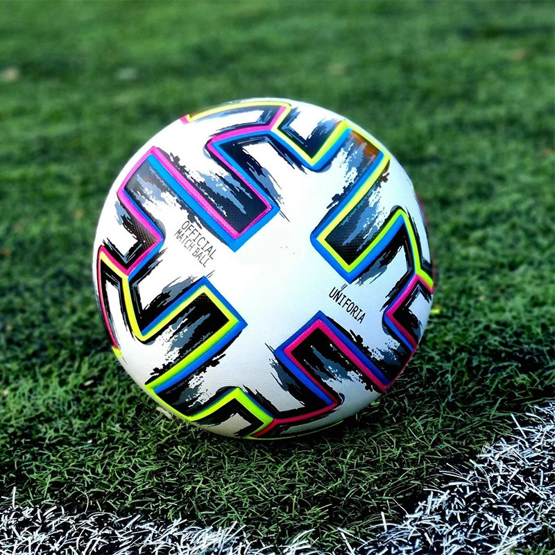 2025--1 piece of PU classic football standard size 5 machine stitched perfect for outdoor sports league matches training ball