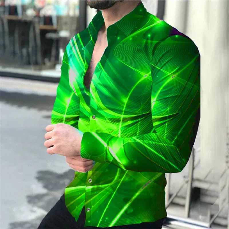 Mens Fashion Luxury Party Pink Red Blue HD Pattern Designer Design 2024 New Hot Selling Soft Plus Size W250312