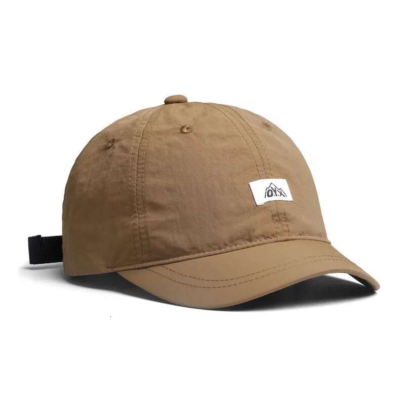 Retro Short-brimmed Caps Women Men Quick-Drying Turban Baseball Outdoor Sports Sunscreen Thin Women's Hats